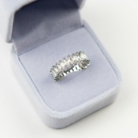 Кольцо Iris Wish Avrora AV-R056 s.19 Si фото №1 — интернет-магазин Desire.md