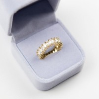 Inel Iris Wish Avrora AV-702 s.19 Go imaginea #1 — magazin online Desire.md