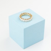 Кольцо Iris Wish Avrora AV-709 s.19 Go фото №2 — интернет-магазин Desire.md