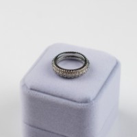 Кольцо Iris Wish Avrora AV-757 s.16 Si/Wh фото №1 — интернет-магазин Desire.md