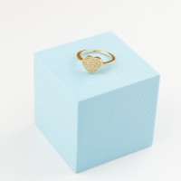 Кольцо Iris Wish Avrora AV-718 s.18 Go фото №1 — интернет-магазин Desire.md