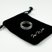 Кольцо Iris Wish Avrora AV-754 s.18 Si/Wh фото №1 — интернет-магазин Desire.md