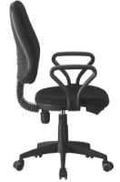 Scaun de birou Xenos Kyiv Black imaginea #3 — magazin online Desire.md