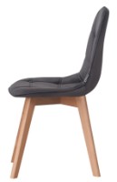 Scaun Xenos Tony Grey imaginea #2 — magazin online Desire.md