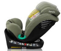 Детское автокресло Lionelo Bastiaan One I-Size Green Olive фото №6 — интернет-магазин Desire.md