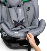 Scaun auto pentru copii Lionelo Lavender I-Size Grey Stone imaginea #9 — magazin online Desire.md