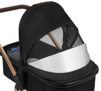 Carucior Lionelo Amber 2in1 Black Onyx imaginea #2 — magazin online Desire.md