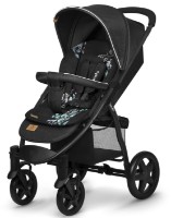 Salteluța pentru carucior Lionelo Seatliner Golden Moments Black imaginea #2 — magazin online Desire.md