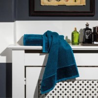 Prosop Moeve Bamboo Luxe 30x50cm Indigo (111045244--030050-386) imaginea #2 — magazin online Desire.md