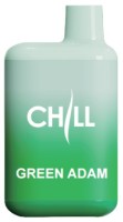 Электронная сигарета Chill Mini Box 600 Green Adam 2pcs фото №1 — интернет-магазин Desire.md