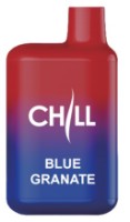 Țigară electronică Chill Mini Box 600 Blue Granate 2pcs imaginea #1 — magazin online Desire.md