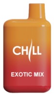 Țigară electronică Chill Mini Box 600 Exotic Mix 2pcs imaginea #1 — magazin online Desire.md