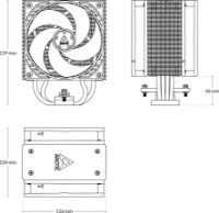 Cooler Procesor Arctic Freezer 36 Black imaginea #4 — magazin online Desire.md