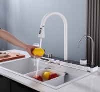 Chiuvetă de bucătărie iSink P31 Alb (1305892) imaginea #4 — magazin online Desire.md