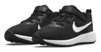 Adidași pentru copii Nike Revolution 6 Nn (Psv) Black/White, s.32