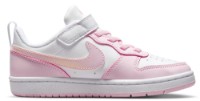 Кеды детские Nike Court Borough Low Recraft (Ps) White, s.28.5 фото №8 — интернет-магазин Desire.md