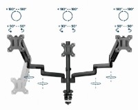 Suport pentru monitor Gembird MA-DA3-01 imaginea #4 — magazin online Desire.md