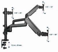 Suport pentru monitor Gembird MA-DA3-01 imaginea #5 — magazin online Desire.md