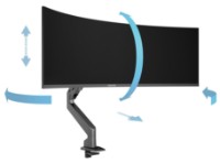 Кронштейн для монитора Multibrackets M Gas Lift Arm Samsung G9 Single Black фото №3 — интернет-магазин Desire.md