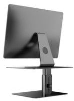 Suport pentru monitor Nilkin Desktop HighDesk Adjustable Stand Black