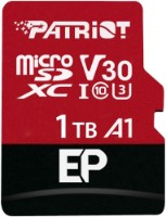 Сard de memorie Patriot 1Tb LX Series microSD Class10 UHS-I A1 (V30) + SD adapter (PEF1TBEP31MCX)