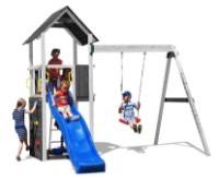 Игровой комплекс Fungoo Carol 2 Grey&White