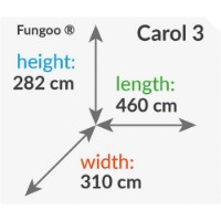 Игровой комплекс Fungoo Carol 3 Grey фото №7 — интернет-магазин Desire.md