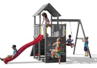 Игровой комплекс Fungoo Carol 3 Grey