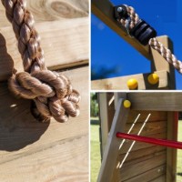 Игровой комплекс Fungoo Carol 3 Grey фото №3 — интернет-магазин Desire.md