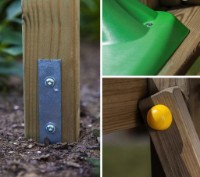 Игровой комплекс Fungoo Carol 3 Grey фото №6 — интернет-магазин Desire.md