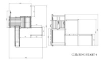Игровой комплекс Fungoo Climbing Star 4 Kdi фото №4 — интернет-магазин Desire.md