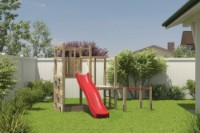 Игровой комплекс Fungoo Climbing Star 4 Kdi фото №5 — интернет-магазин Desire.md