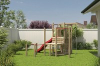 Игровой комплекс Fungoo Climbing Star 4 Kdi фото №6 — интернет-магазин Desire.md