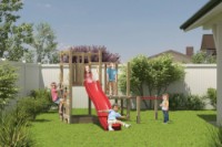 Игровой комплекс Fungoo Climbing Star 4 Kdi фото №7 — интернет-магазин Desire.md