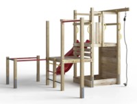 Игровой комплекс Fungoo Climbing Star 4 Kdi фото №2 — интернет-магазин Desire.md