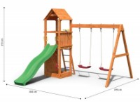 Игровой комплекс Fungoo Flappi фото №3 — интернет-магазин Desire.md