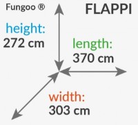 Игровой комплекс Fungoo Flappi фото №6 — интернет-магазин Desire.md