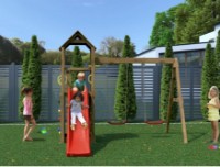 Игровой комплекс Fungoo Flappi Brown фото №5 — интернет-магазин Desire.md