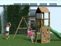 Игровой комплекс Fungoo Flappi Brown фото №7 — интернет-магазин Desire.md