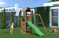 Игровой комплекс Fungoo Flappi Brown фото №8 — интернет-магазин Desire.md