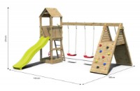 Игровой комплекс Fungoo Fleppi Kdi фото №3 — интернет-магазин Desire.md