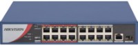 Коммутатор Hikvision DS-3E0318P-E/M