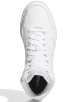 Bocanci pentru dame Adidas Hoops 3.0 Mid W White s.37.5