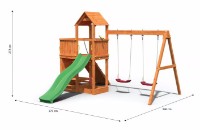 Complex de joacă Fungoo Floppi imaginea #10 — magazin online Desire.md