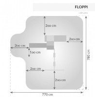 Complex de joacă Fungoo Floppi imaginea #8 — magazin online Desire.md
