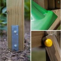 Игровой комплекс Fungoo Floppi Brown фото №6 — интернет-магазин Desire.md