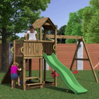 Игровой комплекс Fungoo Floppi Brown фото №8 — интернет-магазин Desire.md