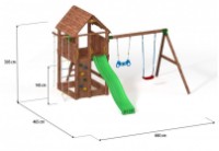 Игровой комплекс Fungoo Fortress Move фото №6 — интернет-магазин Desire.md