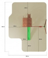 Игровой комплекс Fungoo Fortress Move фото №7 — интернет-магазин Desire.md