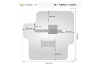 Игровой комплекс Fungoo Fortress Spider фото №10 — интернет-магазин Desire.md